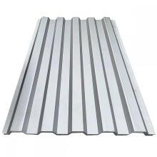 Hoja de techo de techo de metal ASTM lámina de techo de acero corrugado